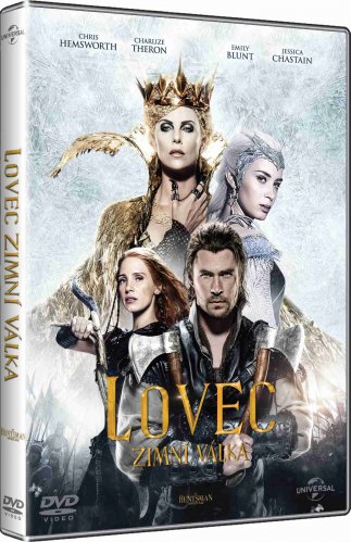 Łowca i Królowa Lodu - DVD
