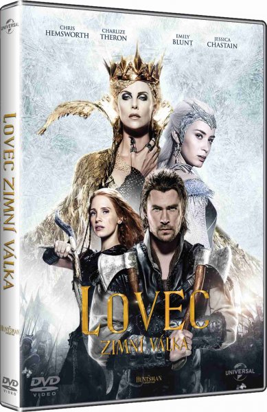 detail Łowca i Królowa Lodu - DVD