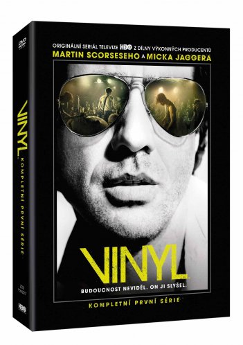 Vinyl 1. série - 4 DVD