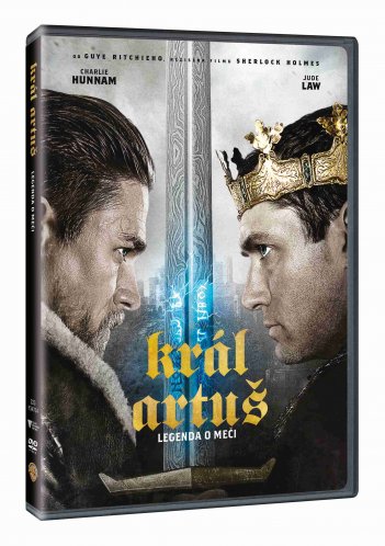 Król Artur: Legenda miecza - DVD