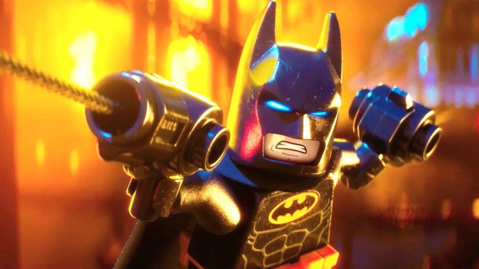 detail LEGO Batman film - DVD
