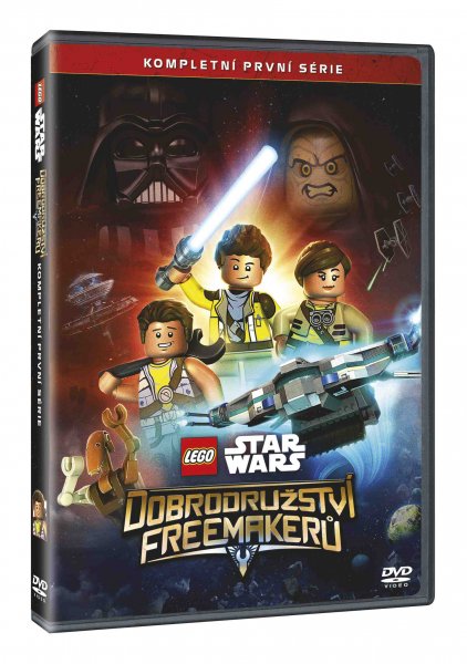 detail LEGO Star Wars: Dobrodružství freemakerů 1. série - 2 DVD
