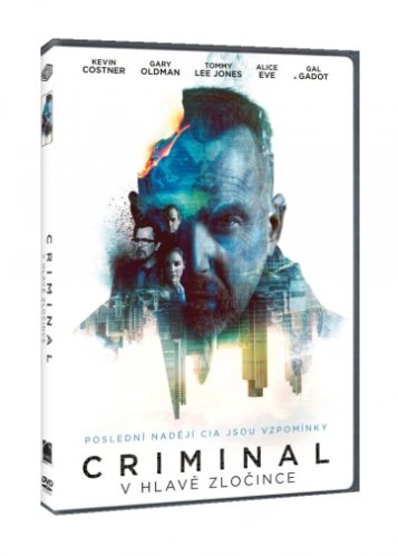 Umysł przestępcy - DVD