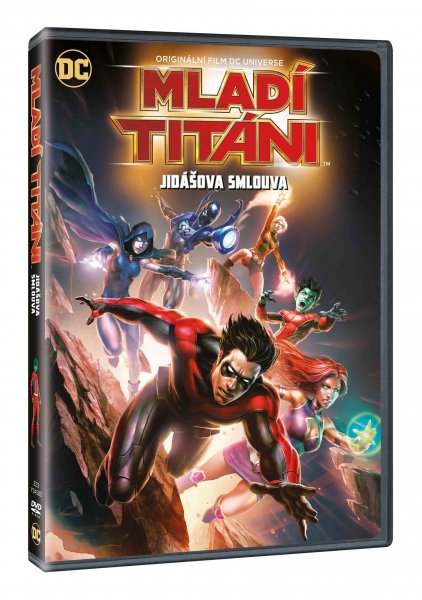 detail Mladí Titáni: Jidášova smlouva - DVD