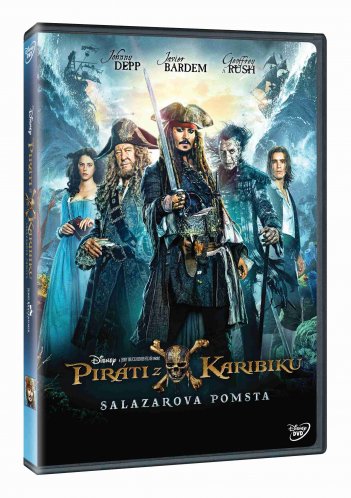 Piraci z Karaibów: Zemsta Salazara - DVD