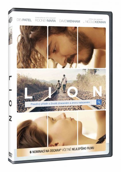 detail Lion - DVD