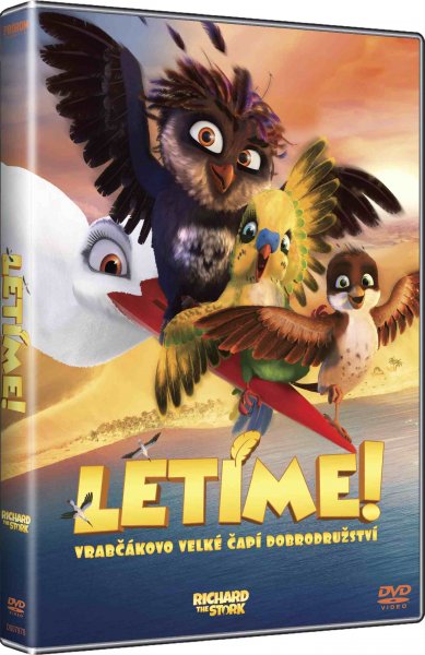 detail Letíme - DVD