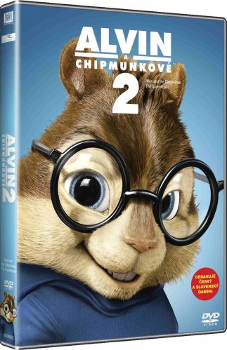 Alvin i wiewiórki 2 - DVD