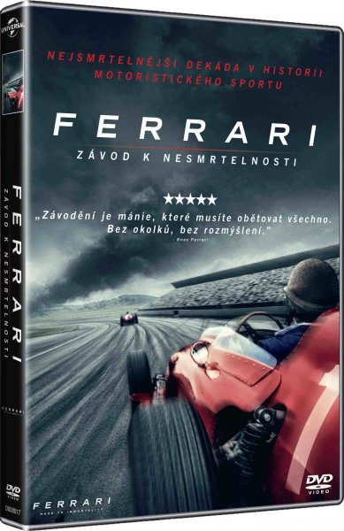 detail Ferrari: Závod k nesmrtelnosti - DVD