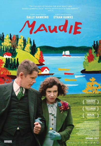 detail Maudie - DVD