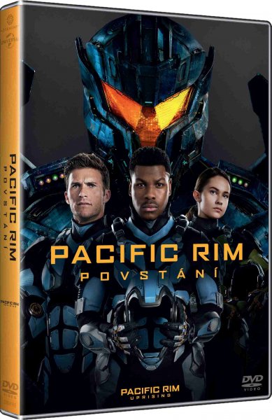 detail Pacific Rim: Rebelia - DVD