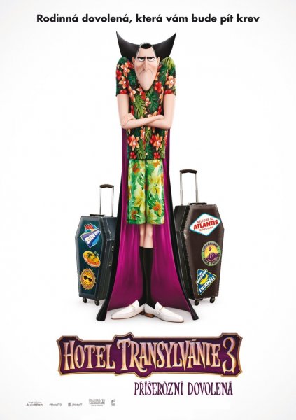 detail Hotel Transylvánie 3: Příšerózní dovolená - DVD