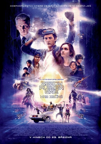 detail Player One - DVD