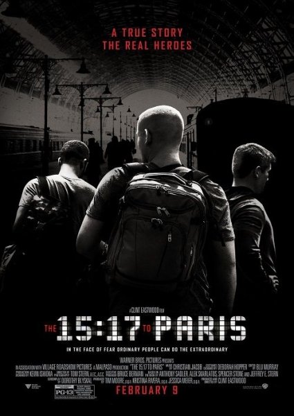 detail 15:17 do Paryża - DVD