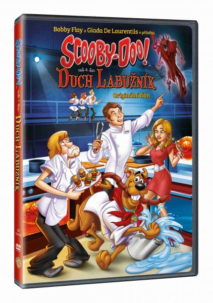 detail Scooby-Doo a Duch Labužník - DVD