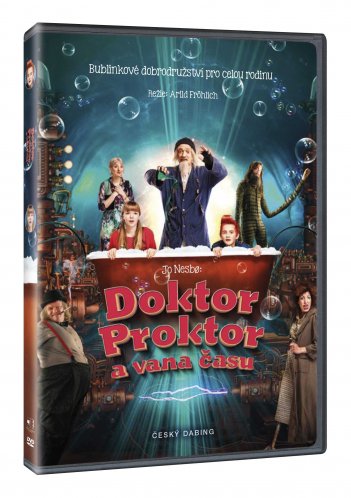 Jo Nesbo: Doktor Proktor a vana času - DVD