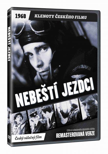 detail Nebeští jezdci - DVD (remasterovaná verze)