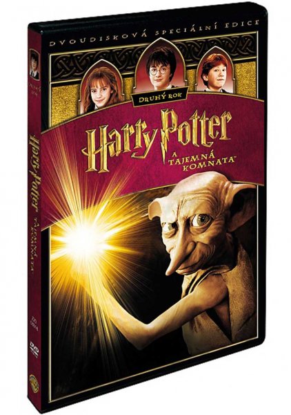 detail Harry Potter 2 a Tajemná komnata - 2DVD
