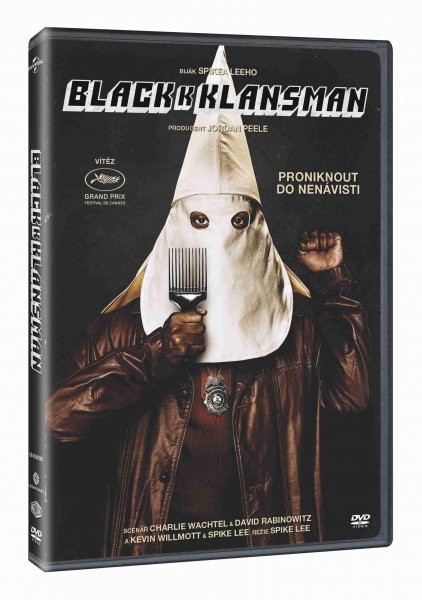 detail Czarne Bractwo. BlacKkKlansman - DVD