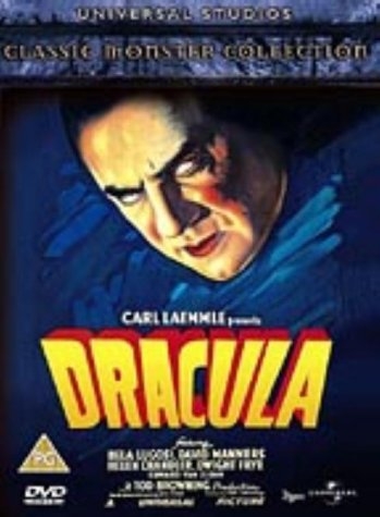 detail Drákula (1931) - DVD