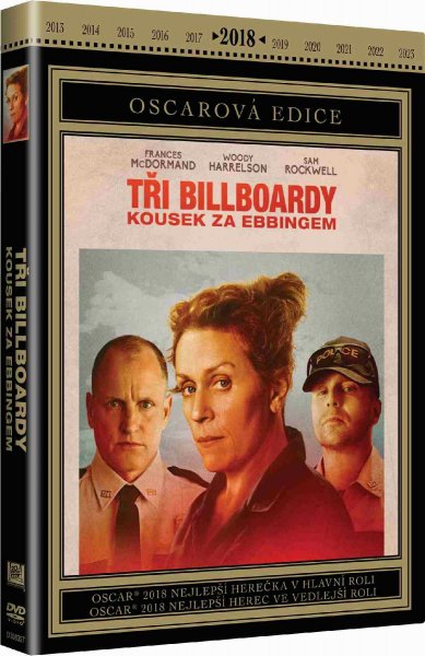 detail Trzy billboardy za Ebbing, Missouri - DVD (Oscarová edice)