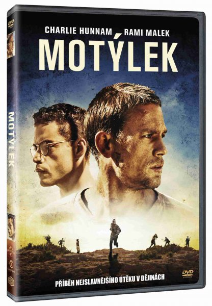 detail Motýlek (2017) - DVD