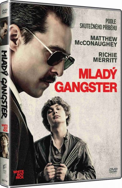 detail Mladý gangster - DVD