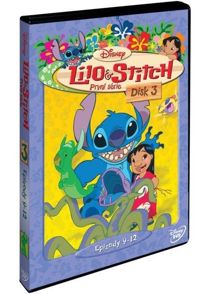 detail Lilo a Stitch 1. série - disk 3 - DVD