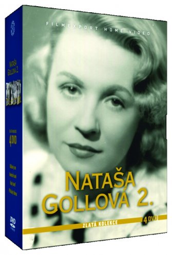 Nataša Gollová 2 – Zlatá kolekce - 4DVD