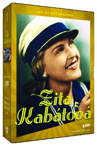 Zita Kabátová 100 let - 4 DVD
