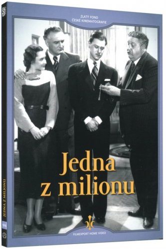 Jedna z milionu - DVD Digipack