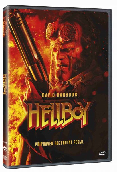 detail Hellboy (2019) - DVD