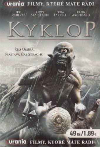 detail Kyklop - DVD pošetka