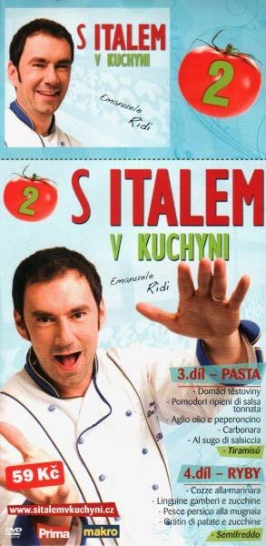 detail S Italem v kuchyni 2. - DVD pošetka