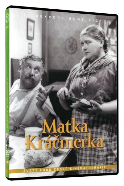 detail Matka Kráčmerka - DVD digibook