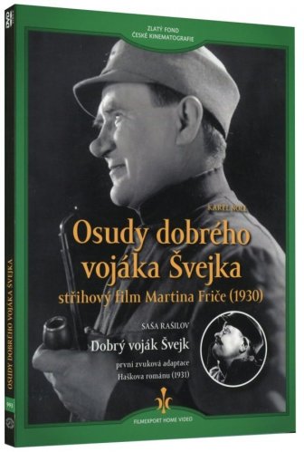 Osudy dobrého vojáka Švejka (1930) / Dobrý voják Švejk (1931) - DVD Digipack
