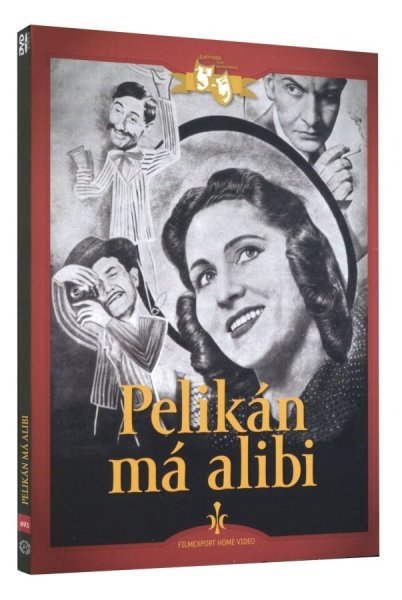 detail Pelikán má alibi - DVD Digipack