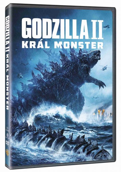 detail Godzilla II: Król potworów - DVD