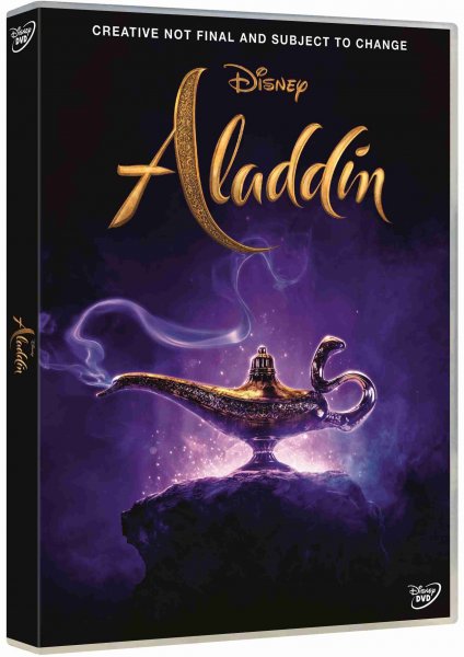 detail Aladyn - DVD