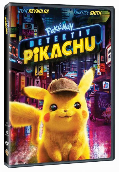 detail Pokémon: Detektiv Pikachu - DVD