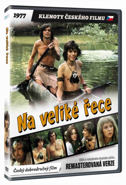 detail Na veliké řece - DVD (remasterovaná verze)