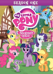 detail My Little Pony: Přátelství je magické 1. série (2) - DVD