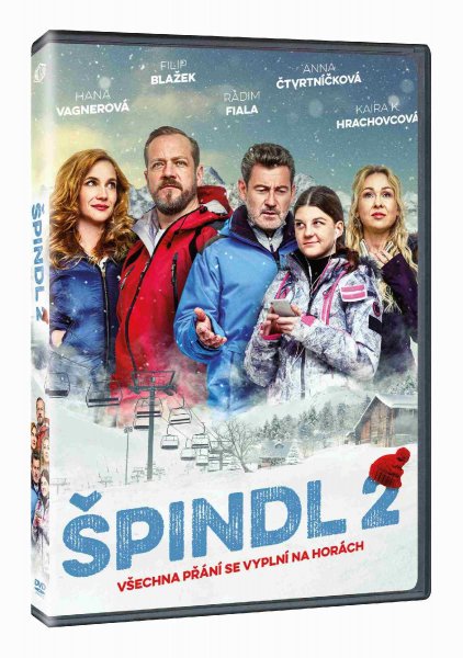 detail Špindl 2 - DVD
