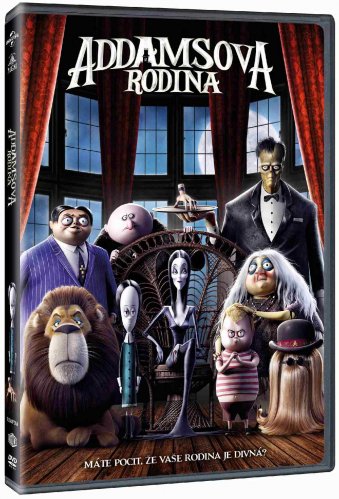 Rodzina Addamsów - DVD