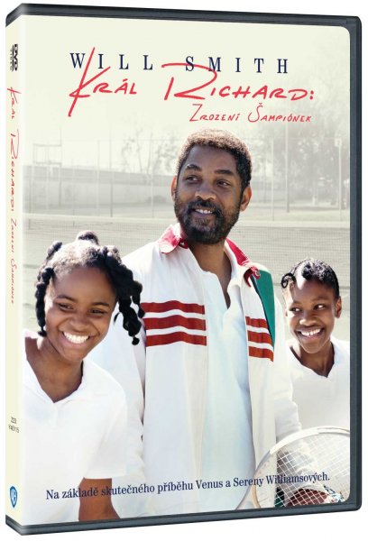 detail King Richard: Zwycięska rodzina - DVD