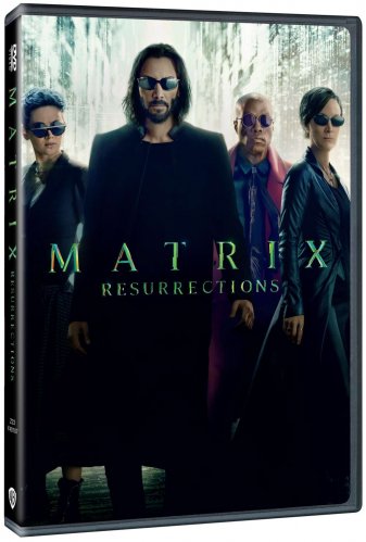 Matrix Zmartwychwstania - DVD