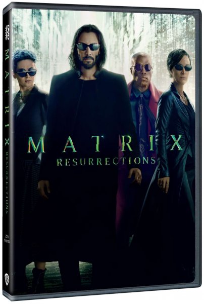 detail Matrix Zmartwychwstania - DVD