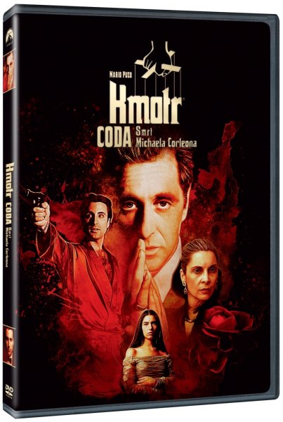 detail Ojciec chrzestny Coda: The Death of Michael Corleone - DVD