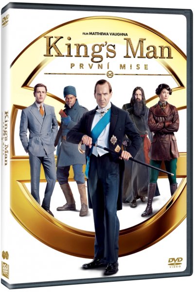 detail King's Man: Pierwsza misja - DVD