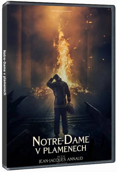 detail Notre-Dame płonie - DVD